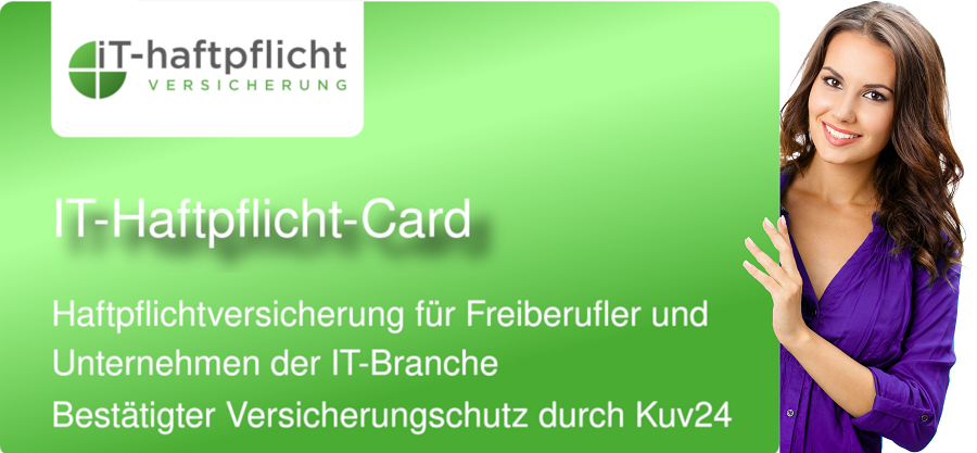Banner IT-Haftpflicht-Card