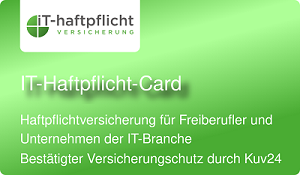 IT-Haftpflicht-Card